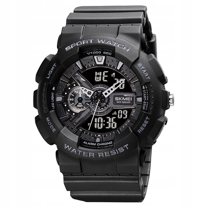 Men's watch SKMEI electronic military tactical many functions EAN (GTIN) 5905080019490
