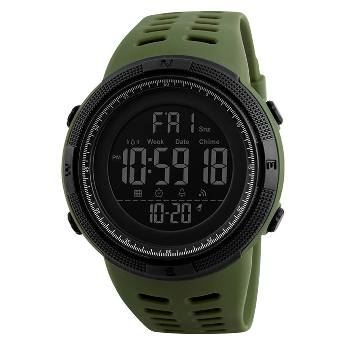 Men's watch SKMEI electronic multiple functions 12/24 h sports Brand Skmei