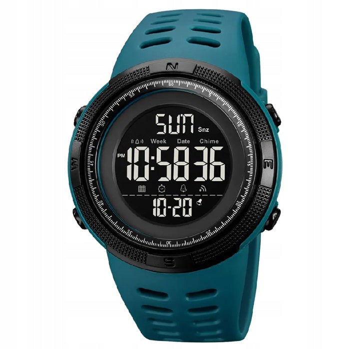 Men's watch SKMEI electronic multiple functions 12/24 h sports Packaging status original