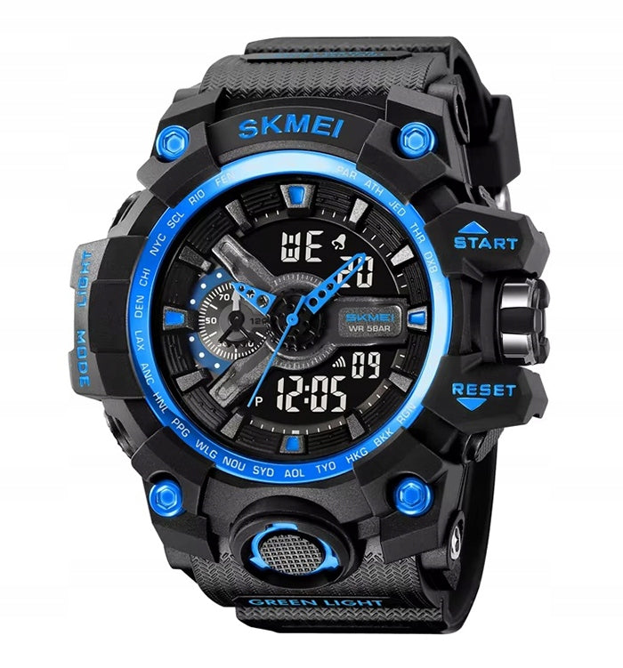 Men's watch SKMEI electronic sports large dial many functions Brand Skmei