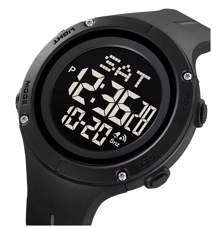 Men's watch SKMEI electronic sports multifunctional large dial
