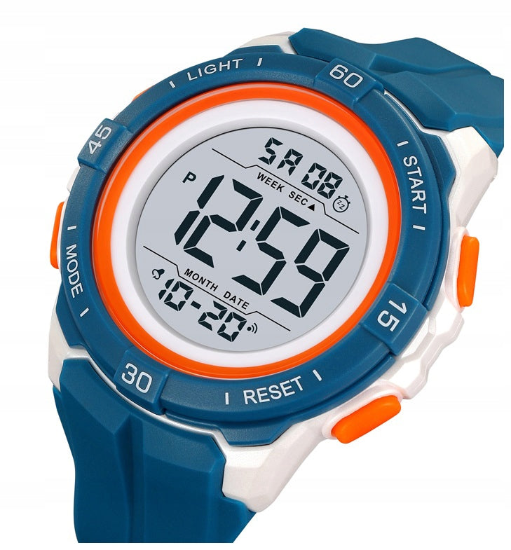 Men's watch SKMEI electronic sports multiple functions readable dial