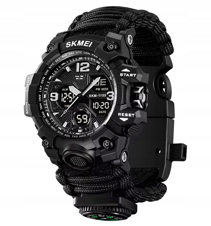 Men's watch SKMEI military electronic military many functions Brand Skmei