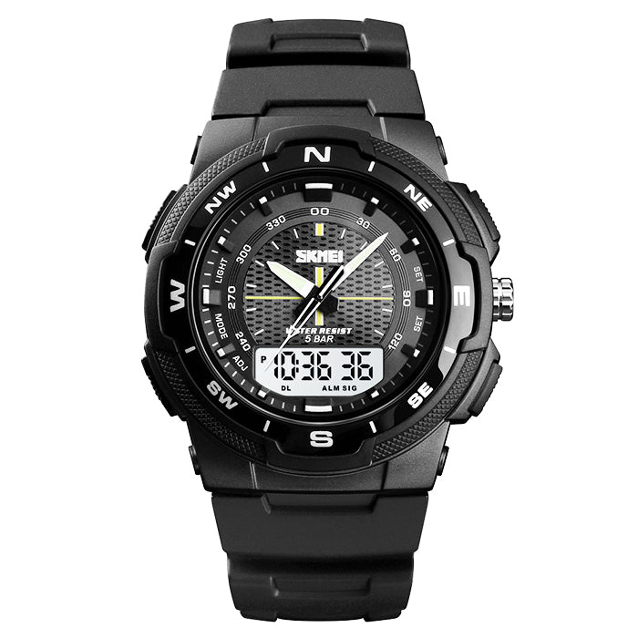 Men's watch SKMEI military many tactical functions Brand Skmei