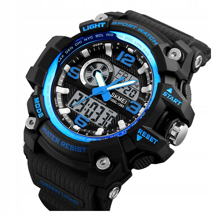 Men's watch SKMEI military massive electronic many functions Packaging status original