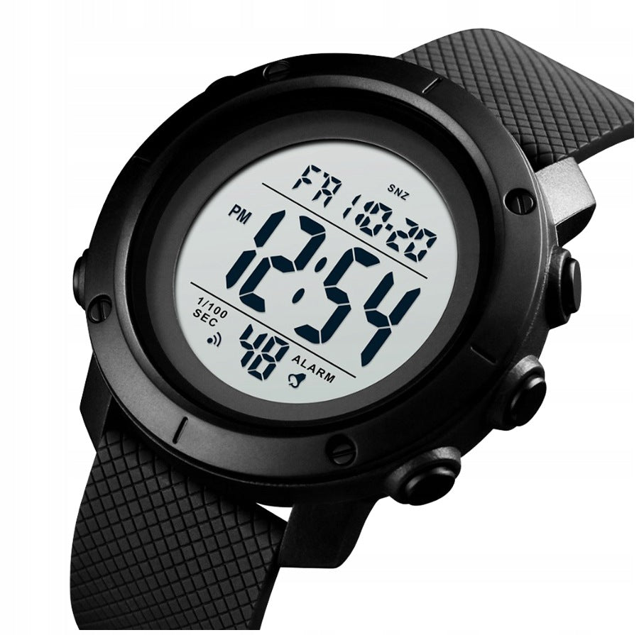 Men's watch SKMEI military readable digital dial