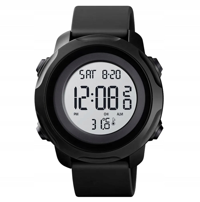 Men's watch SKMEI skm.116821a.mn electronic sports temperature Brand Skmei