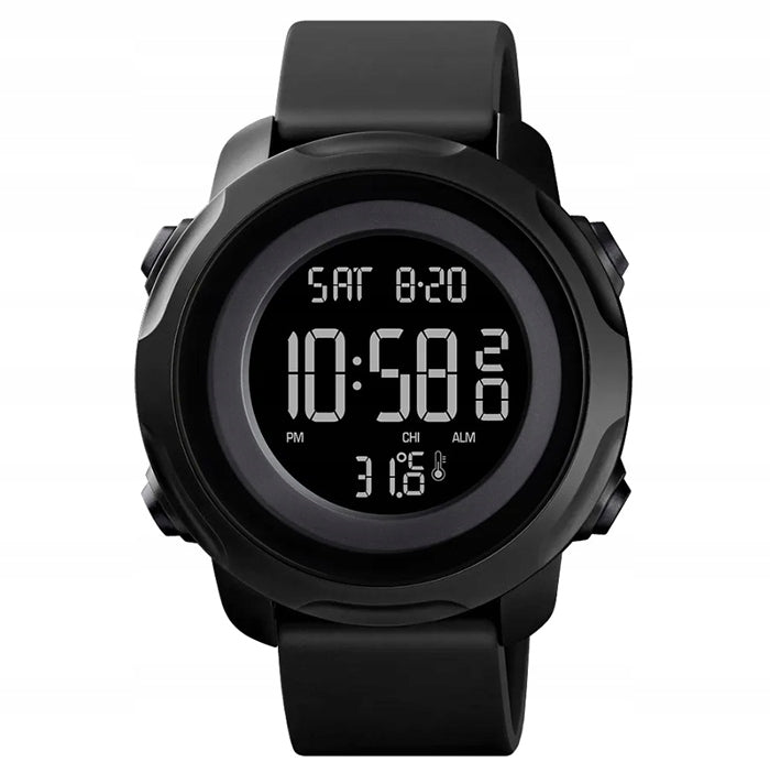 Men's watch SKMEI skm.116821a.mn electronic sports temperature Packaging status original