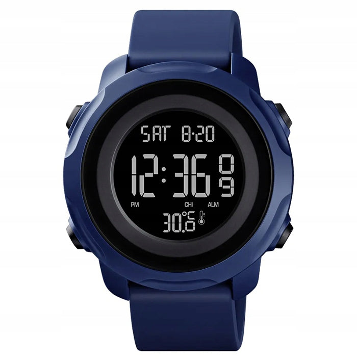 Men's watch SKMEI skm.116821a.mn electronic sports temperature