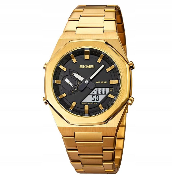 Men's watch SKMEI skm.118161c.mn electronic bracelet many functions Packaging status original