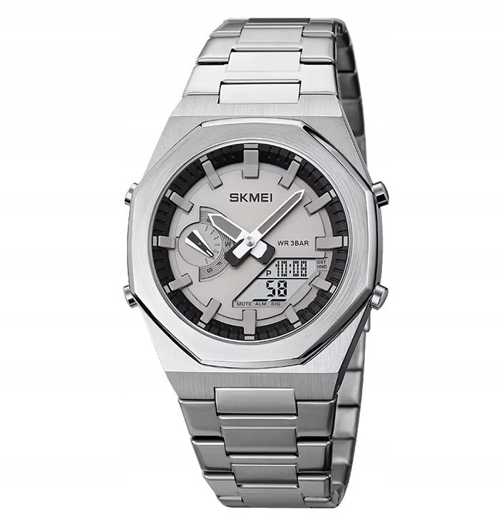 Men's watch SKMEI skm.118161c.mn electronic bracelet many functions
