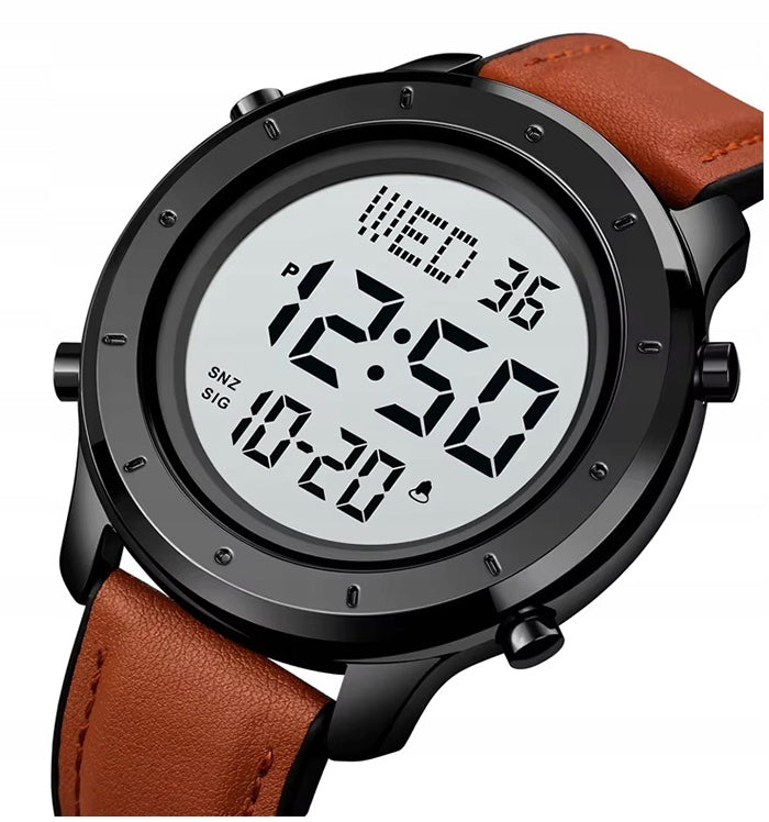 Men's watch SKMEI skm.118641d.mn electronic large readable dial Packaging status original