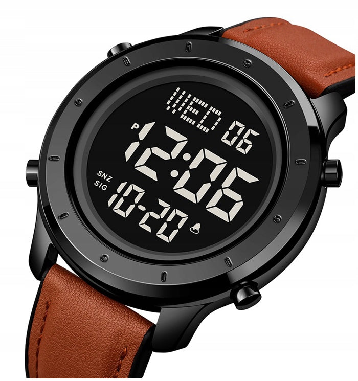 Men's watch SKMEI skm.118641d.mn electronic large readable dial