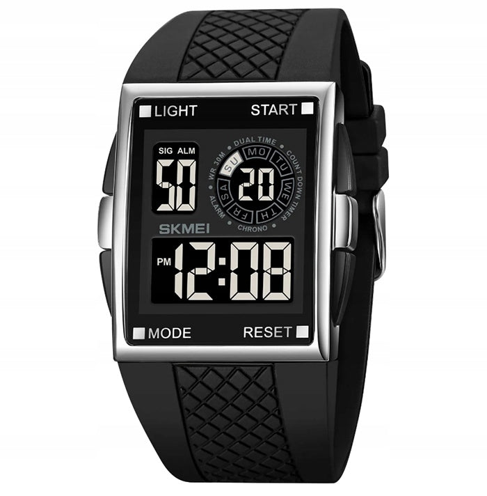 Men's watch SKMEI skm.119671a.mn electronic sports many functions Packaging status original