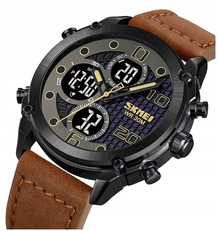 Men's watch SKMEI skm.119751c.mn electronic many functions