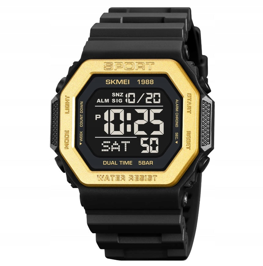 Men's watch SKMEI skm.119881e.mn electronic military multifunctional Packaging status original