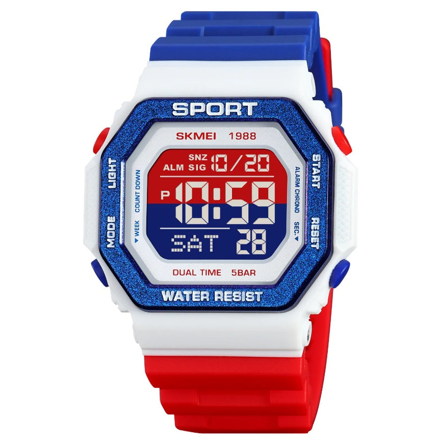Men's watch SKMEI skm.119881e.mn electronic military multifunctional