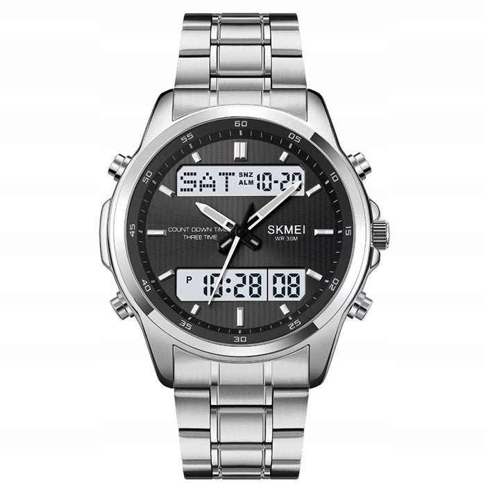 Men's watch SKMEI skm.120491d.mn electronic bracelet many functions Brand Skmei