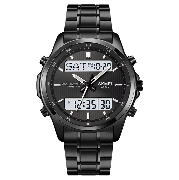 Men's watch SKMEI skm.120491d.mn electronic bracelet many functions