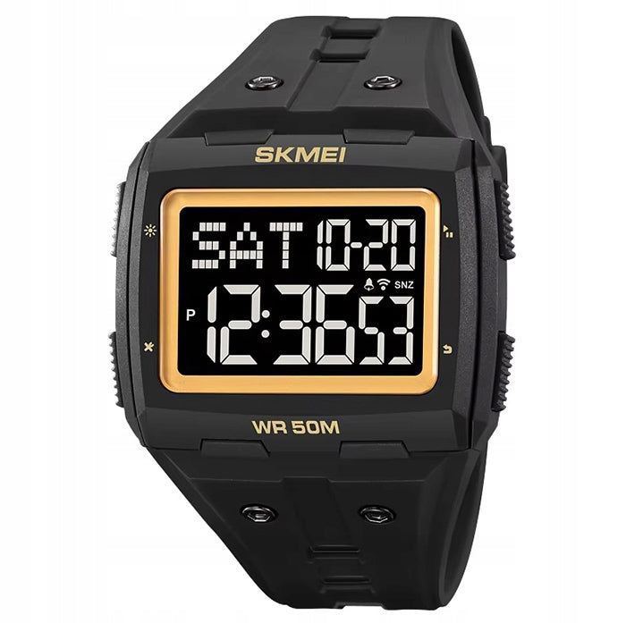 Men's watch SKMEI skm.121861b.mn electronic large readable dial Brand Skmei