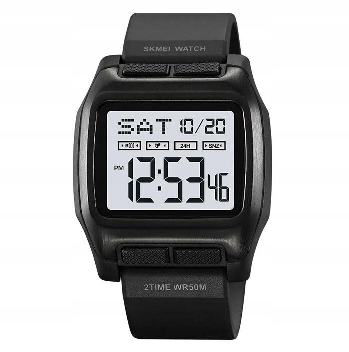Men's watch SKMEI skm.121931b.mn electronic sport large readable dial Brand Skmei