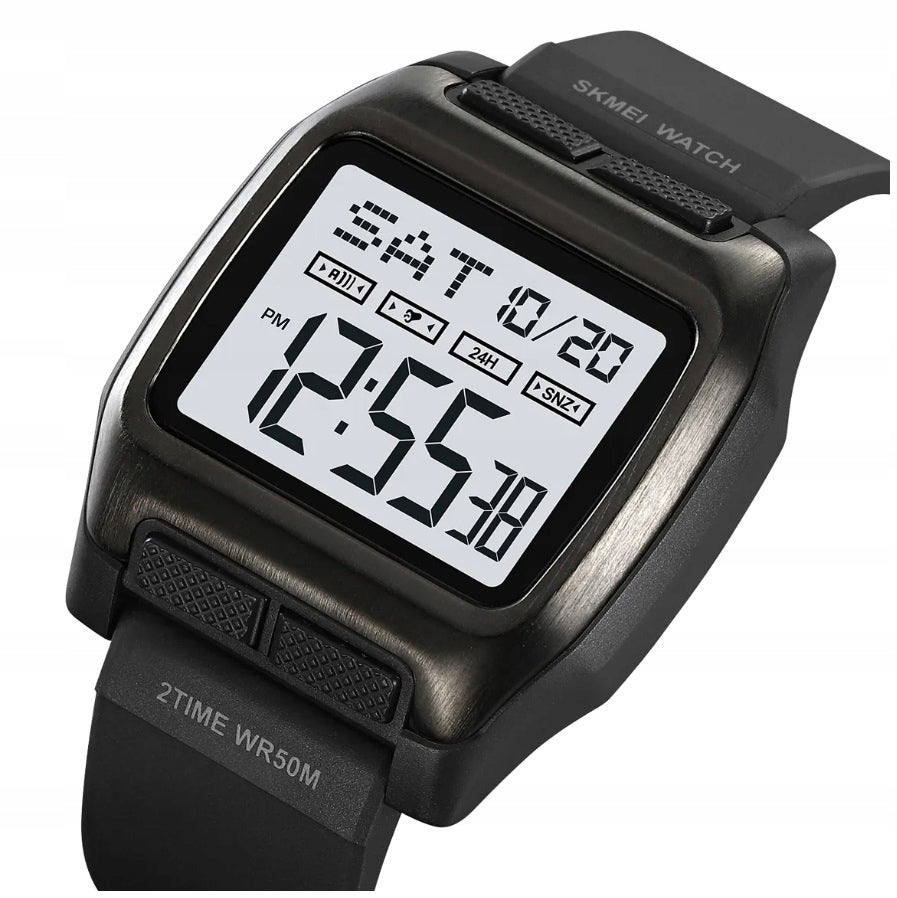 Men's watch SKMEI skm.121931b.mn electronic sport large readable dial Packaging status original