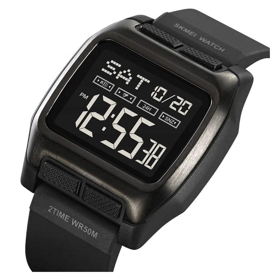 Men's watch SKMEI skm.121931b.mn electronic sport large readable dial
