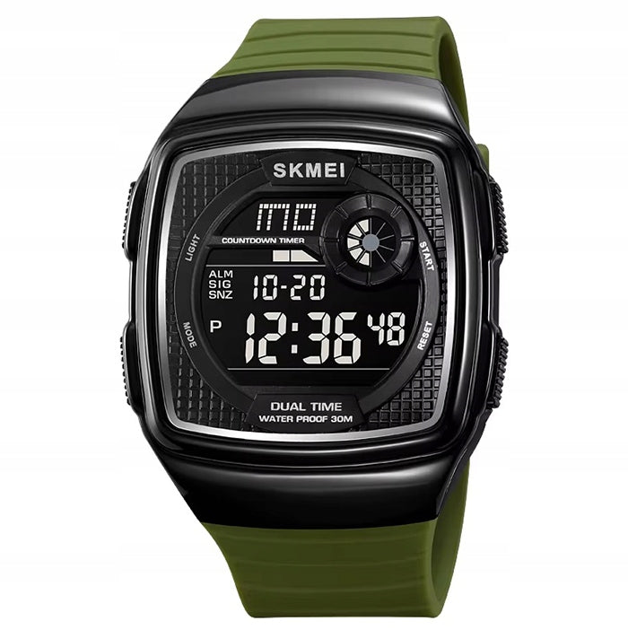 Men's watch SKMEI skm.122081c.mn electronic sports many functions Packaging status original