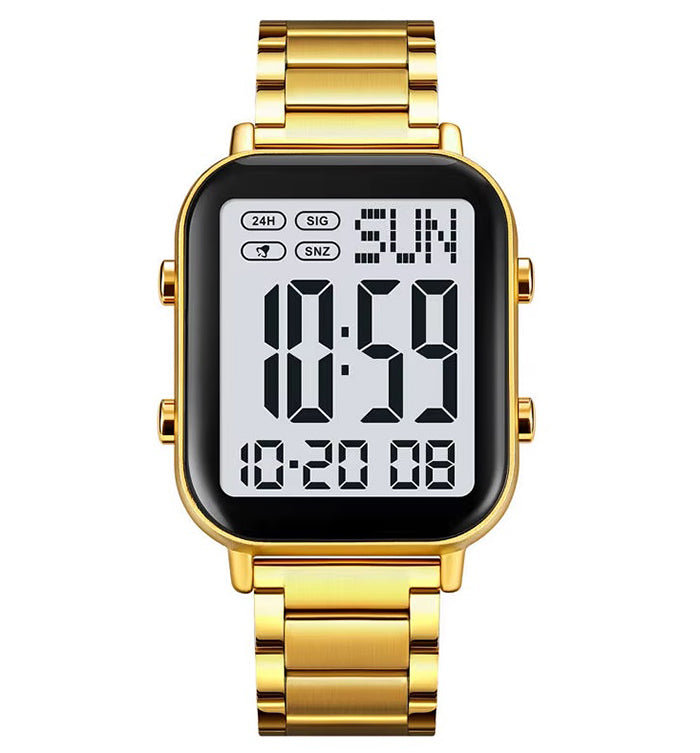 Men's watch SKMEI skm.122591c.mn electronic bracelet readable dial Packaging status original