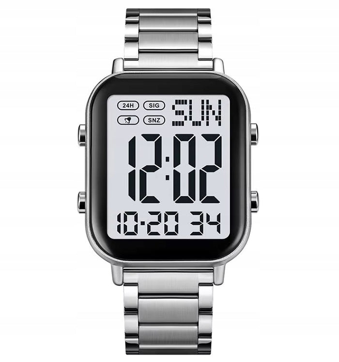 Men's watch SKMEI skm.122591c.mn electronic bracelet readable dial