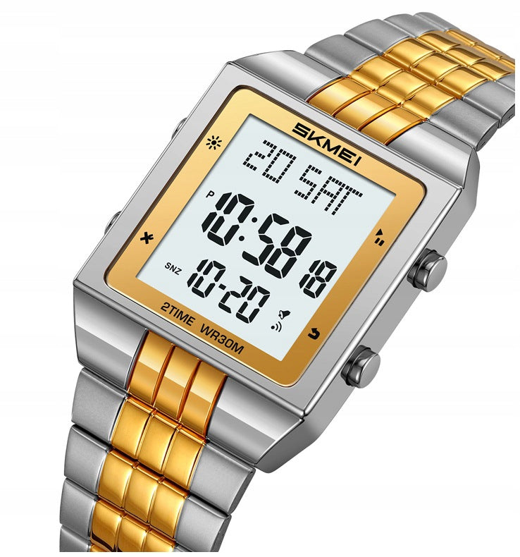 Men's watch SKMEI skm.123351c.mn electronic bracelet elegant Packaging status original