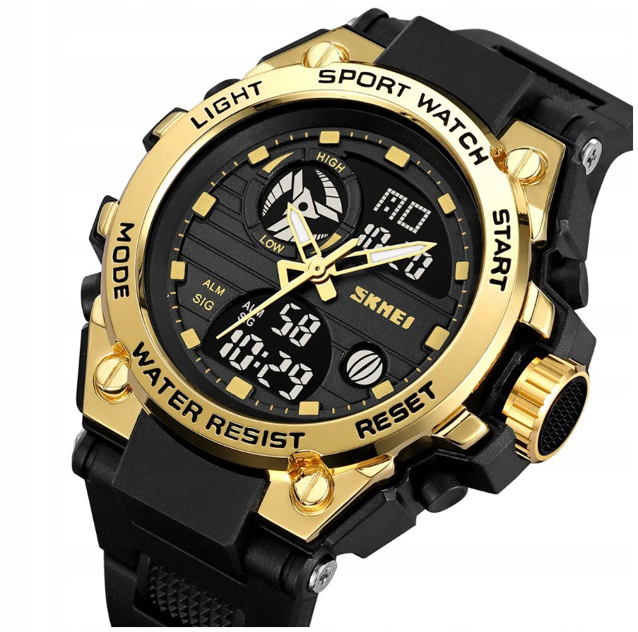 Men's watch SKMEI skm.123601c.mn electronic sports many functions Brand Skmei