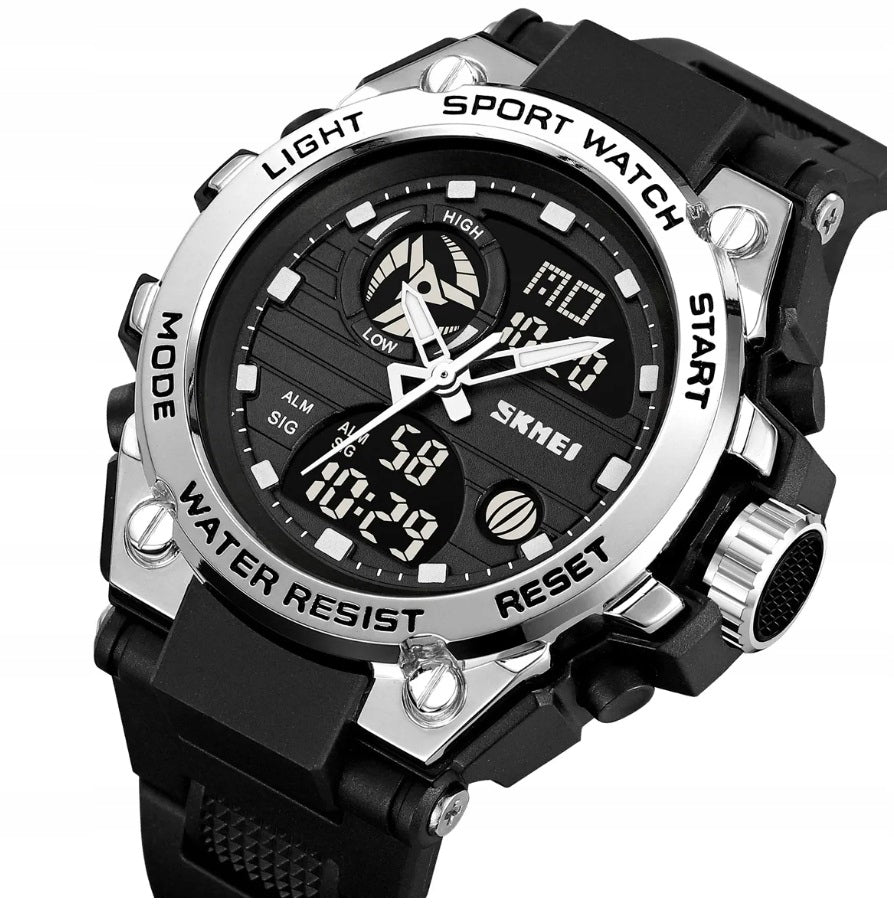 Men's watch SKMEI skm.123601c.mn electronic sports many functions Packaging status original