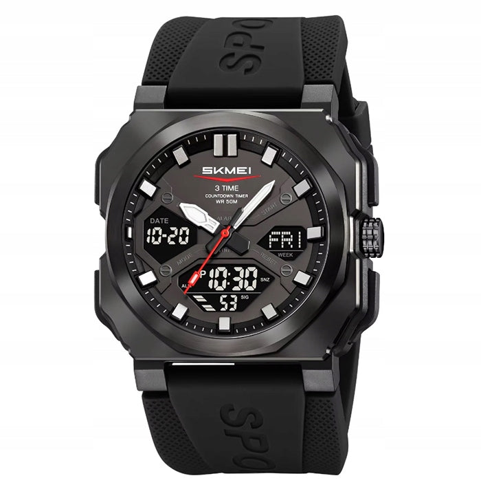 Men's watch SKMEI skm.124181d.mn electronic sports wide strap