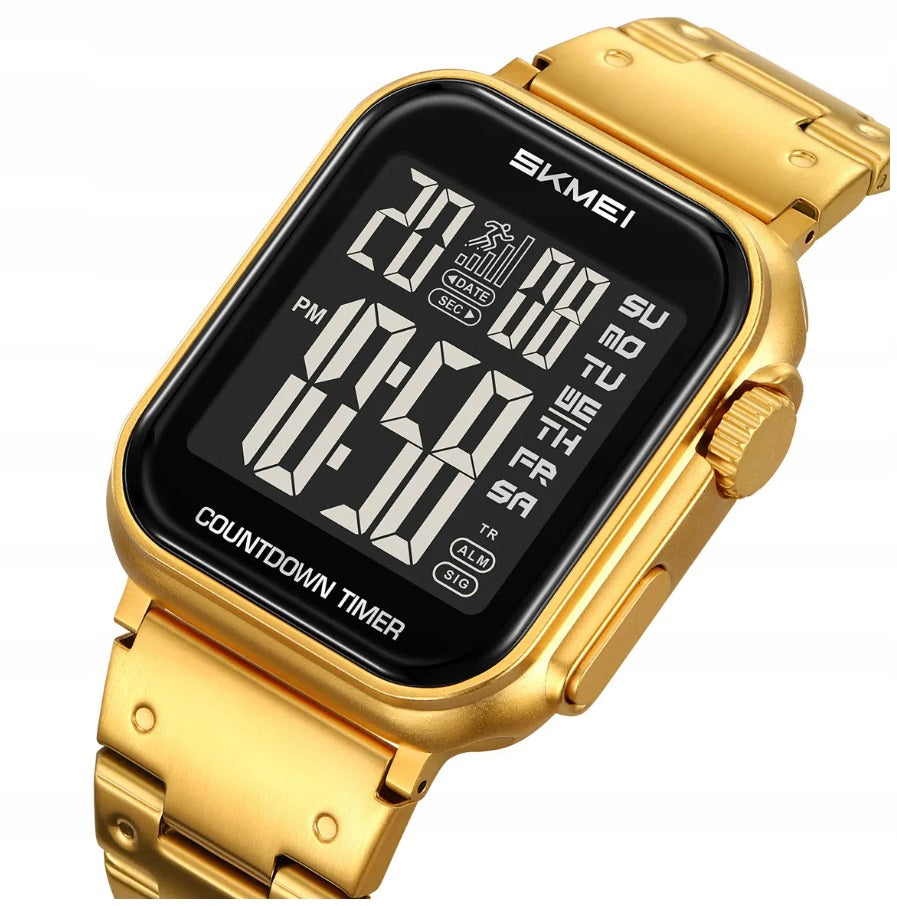Men's watch SKMEI skm.124471d.mn electronic bracelet readable dial Brand Skmei