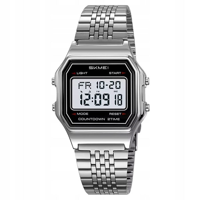 Men's watch SKMEI skm.124651b.mn electronic bracelet retro classic