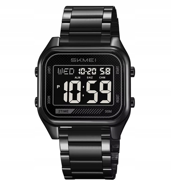 Men's watch SKMEI skm.124781b.mn electronic LED bracelet Brand Skmei