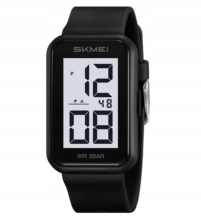 Men's watch SKMEI skm.125101b.mn electronic multiple functions LED