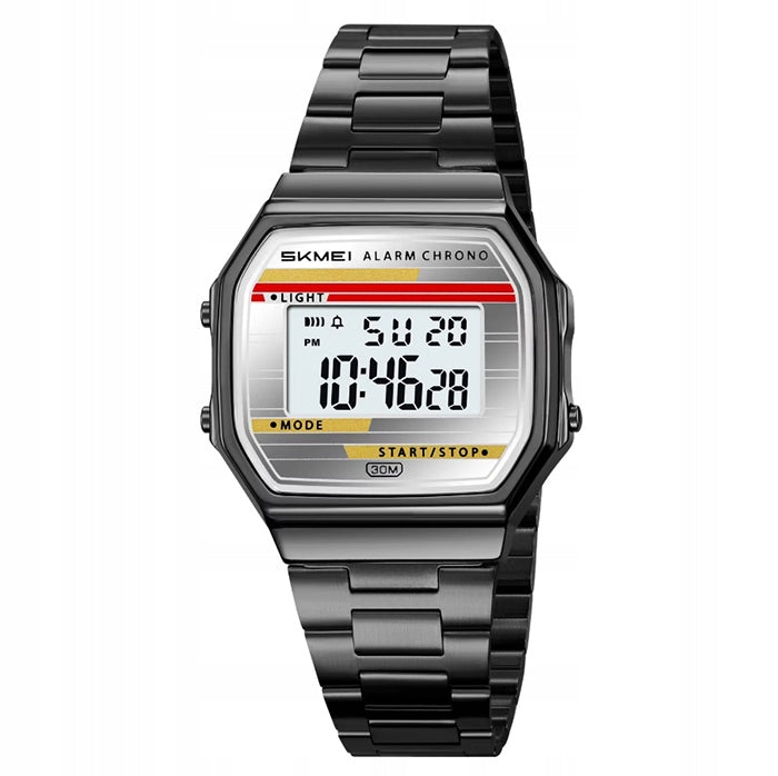 Men's watch SKMEI skm.125141a.mn retro slim electronic bracelet Brand Skmei