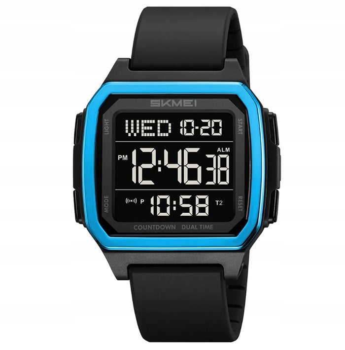 Men's watch SKMEI skm.125151f.mn electronic many functions Brand Skmei
