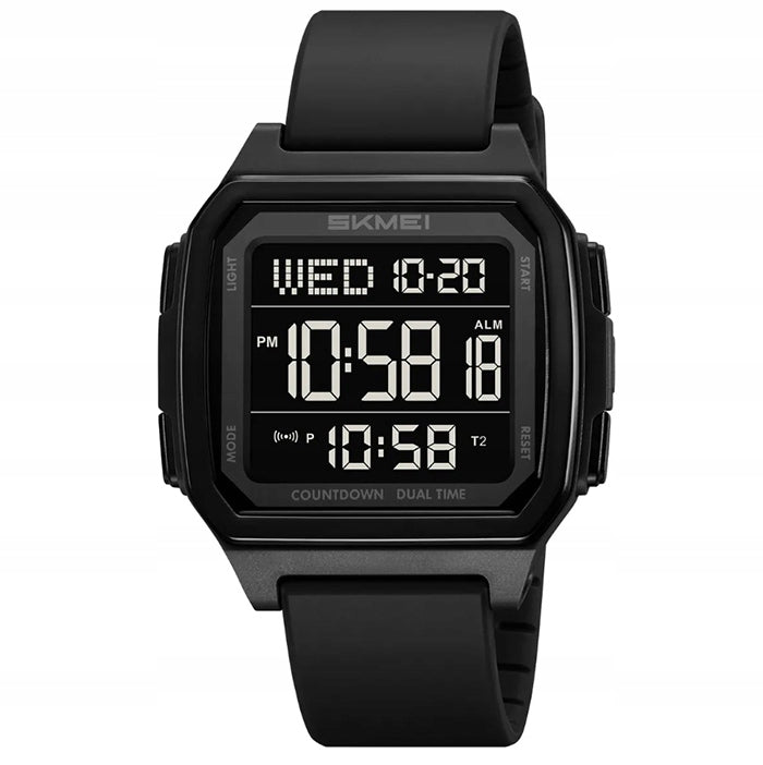 Men's watch SKMEI skm.125151f.mn electronic many functions