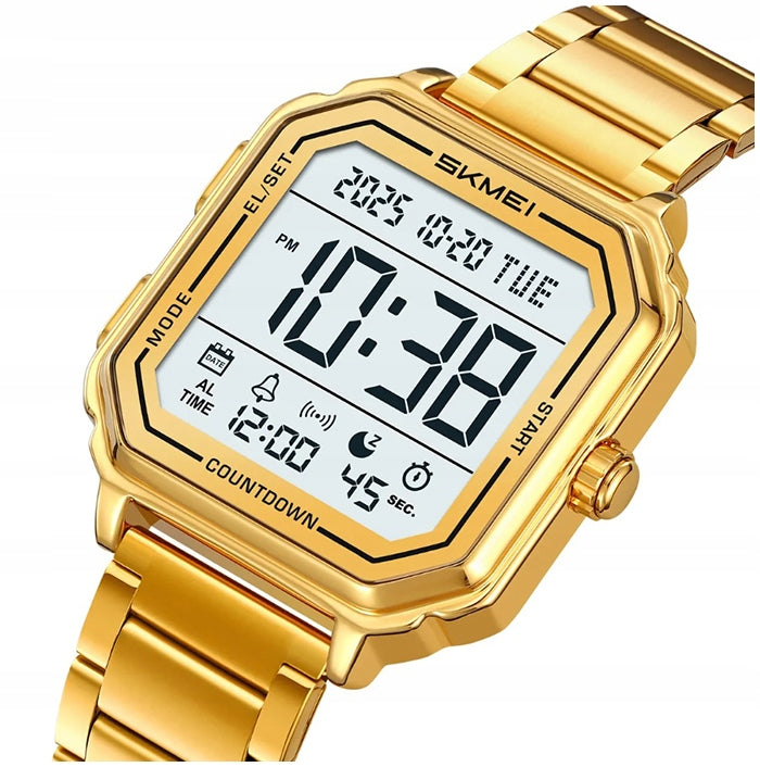 Men's watch SKMEI skm.125591b.mn bracelet electronic stopwatch alarm Brand Skmei