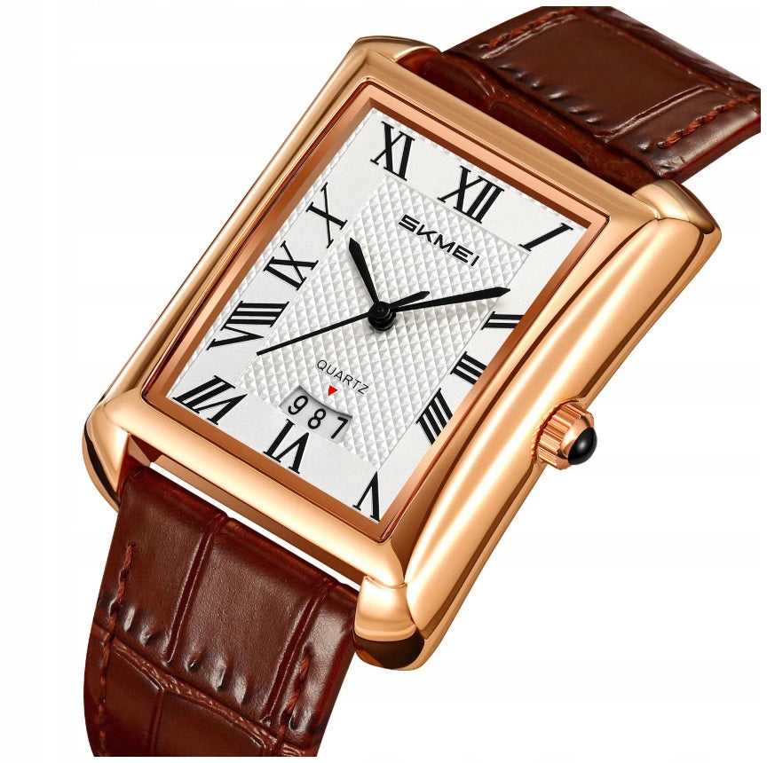 Men's watch SKMEI skm.125751c.mn analog strap classic date Brand Skmei