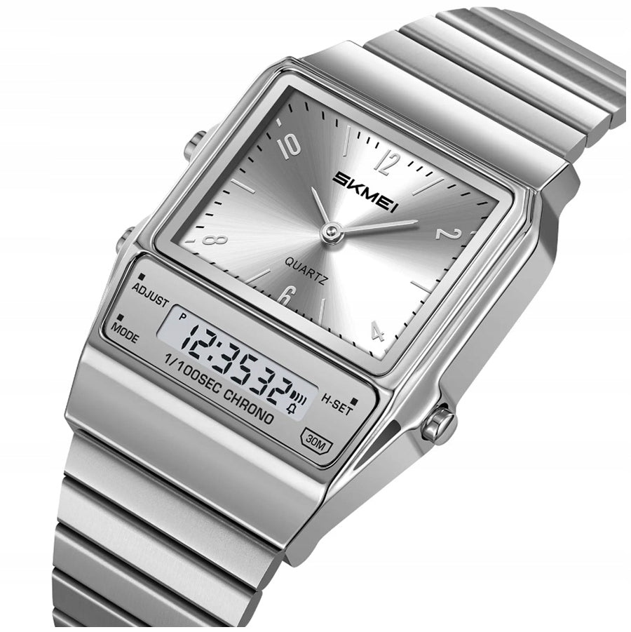 Men's watch SKMEI skm.126321e.mn electronic bracelet classic retro Brand Skmei