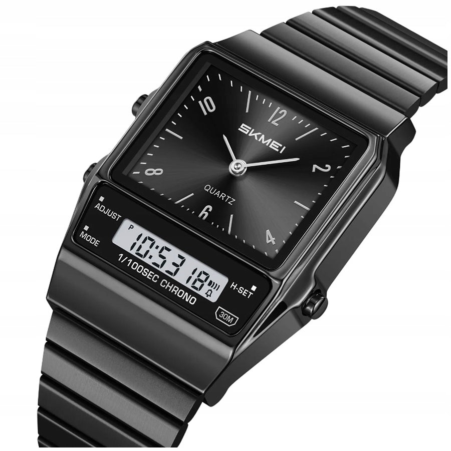 Men's watch SKMEI skm.126321i.mn electronic bracelet classic retro Brand Skmei