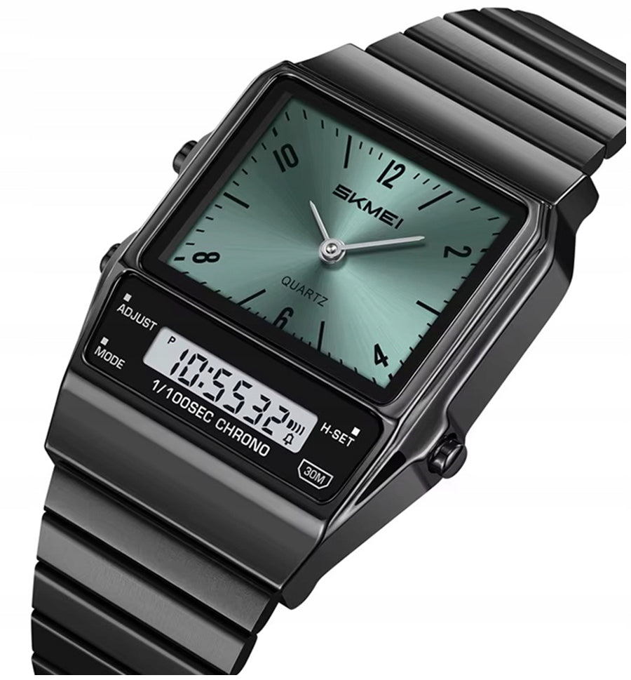 Men's watch SKMEI skm.126321i.mn electronic bracelet classic retro