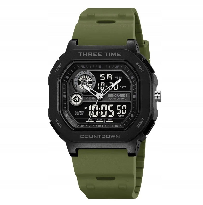 Men's watch SKMEI skm.126411e.mn electronic sport many functions classic Brand Skmei