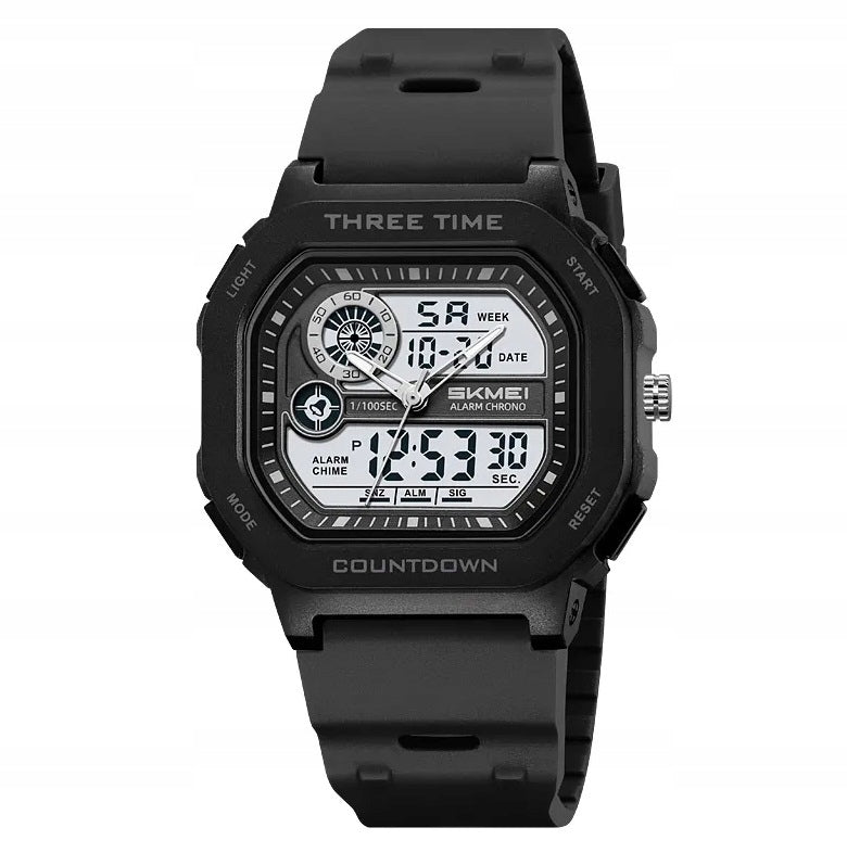 Men's watch SKMEI skm.126411e.mn electronic sport many functions classic Packaging status original