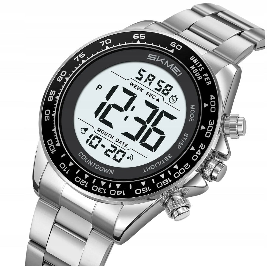 Men's watch SKMEI skm.126591c.mn electronic bracelet readable dial Packaging status original