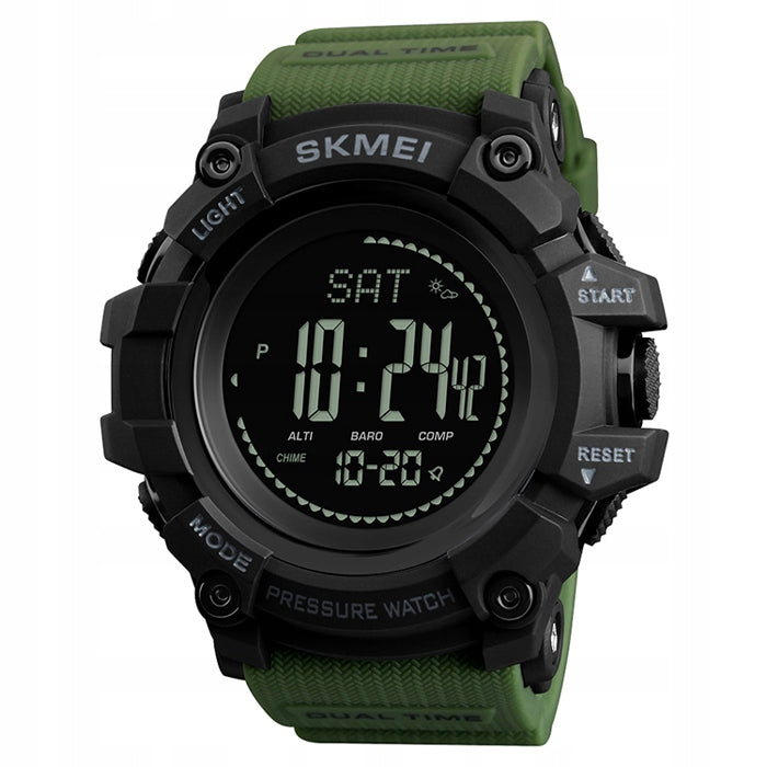 Men's watch SKMEI skm.13581a.mn electronic compass pedometer calories Packaging status original